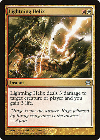 Lightning Helix [Modern Masters] | Gate City Games LLC