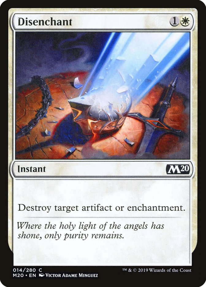 Disenchant [Core Set 2020] | Gate City Games LLC