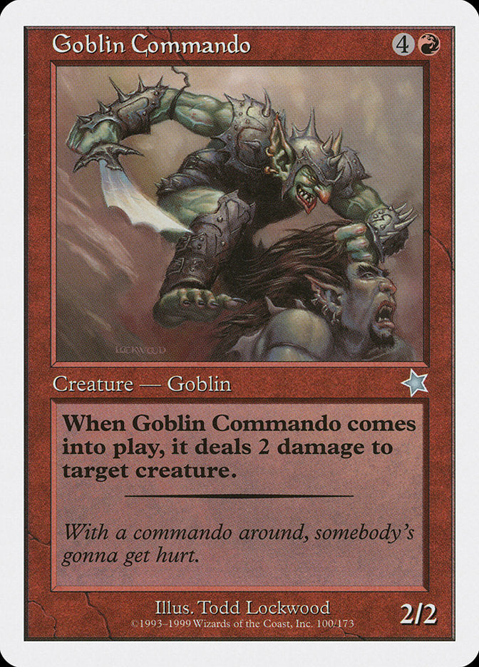 Goblin Commando [Starter 1999] | Gate City Games LLC