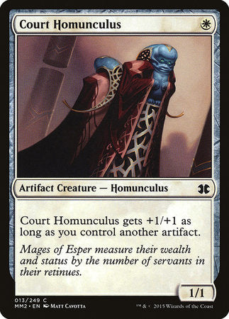 Court Homunculus [Modern Masters 2015] | Gate City Games LLC