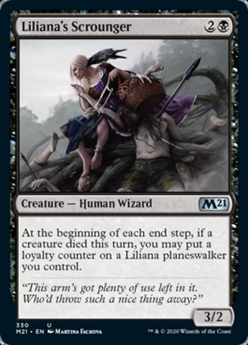 Liliana's Scrounger [Core Set 2021] | Gate City Games LLC