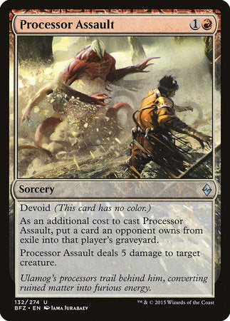 Processor Assault [Battle for Zendikar] | Gate City Games LLC