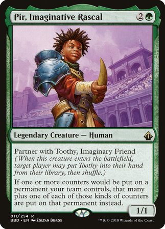 Pir, Imaginative Rascal [Battlebond] | Gate City Games LLC