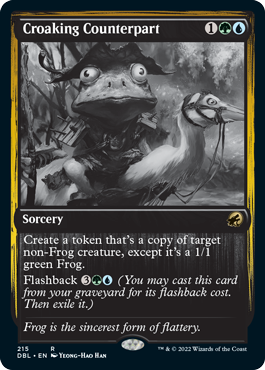 Croaking Counterpart [Innistrad: Double Feature] | Gate City Games LLC