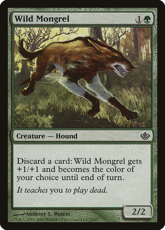 Wild Mongrel [Duel Decks: Garruk vs. Liliana] | Gate City Games LLC