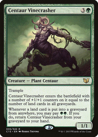 Centaur Vinecrasher [Commander 2015] | Gate City Games LLC