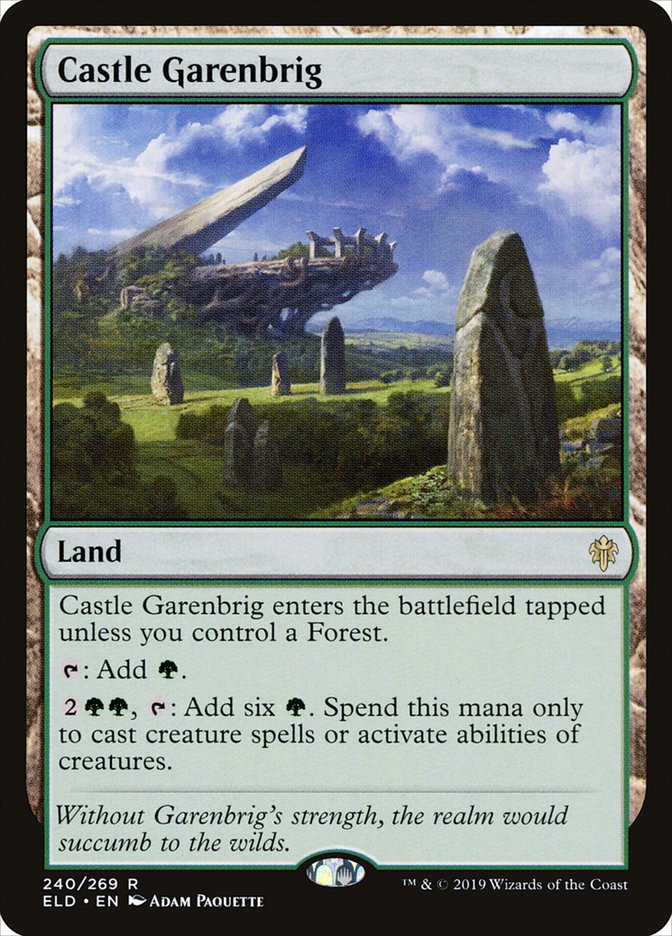 Castle Garenbrig [Throne of Eldraine] | Gate City Games LLC