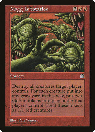 Mogg Infestation [Stronghold] | Gate City Games LLC
