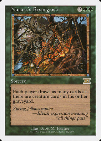 Nature's Resurgence [Classic Sixth Edition] | Gate City Games LLC