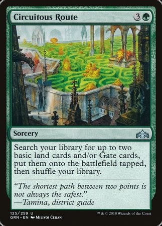 Circuitous Route [Guilds of Ravnica] | Gate City Games LLC