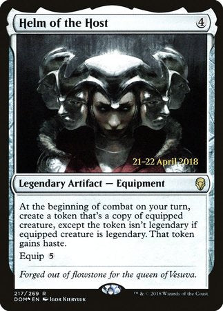 Helm of the Host [Dominaria Promos] | Gate City Games LLC