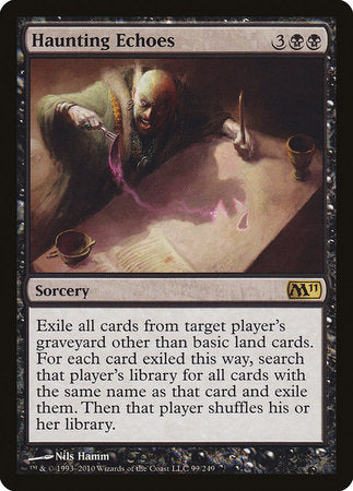 Haunting Echoes [Magic 2011] | Gate City Games LLC