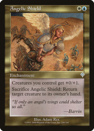 Angelic Shield [Invasion] | Gate City Games LLC