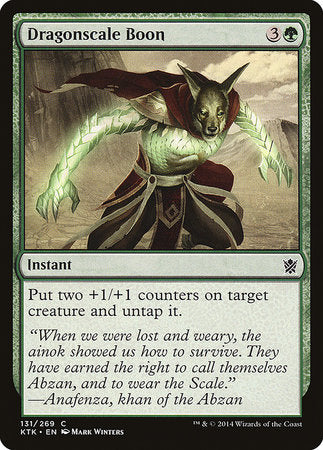 Dragonscale Boon [Khans of Tarkir] | Gate City Games LLC