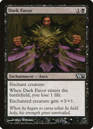 Dark Favor [Magic 2013] | Gate City Games LLC