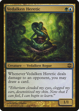 Vedalken Heretic [Alara Reborn] | Gate City Games LLC