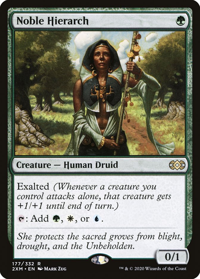 Noble Hierarch [Double Masters] | Gate City Games LLC
