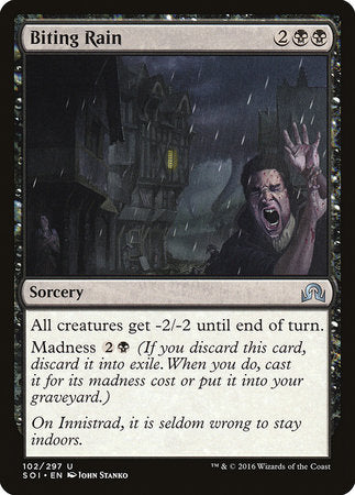 Biting Rain [Shadows over Innistrad] | Gate City Games LLC