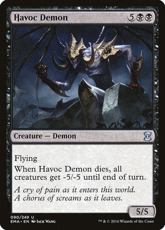 Havoc Demon [Eternal Masters] | Gate City Games LLC