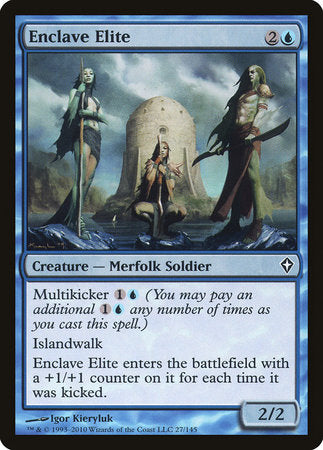 Enclave Elite [Worldwake] | Gate City Games LLC