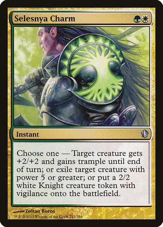 Selesnya Charm [Commander 2013] | Gate City Games LLC