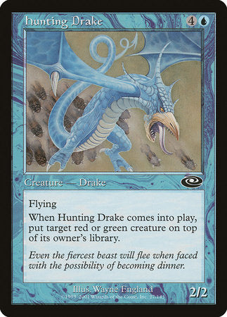 Hunting Drake [Planeshift] | Gate City Games LLC