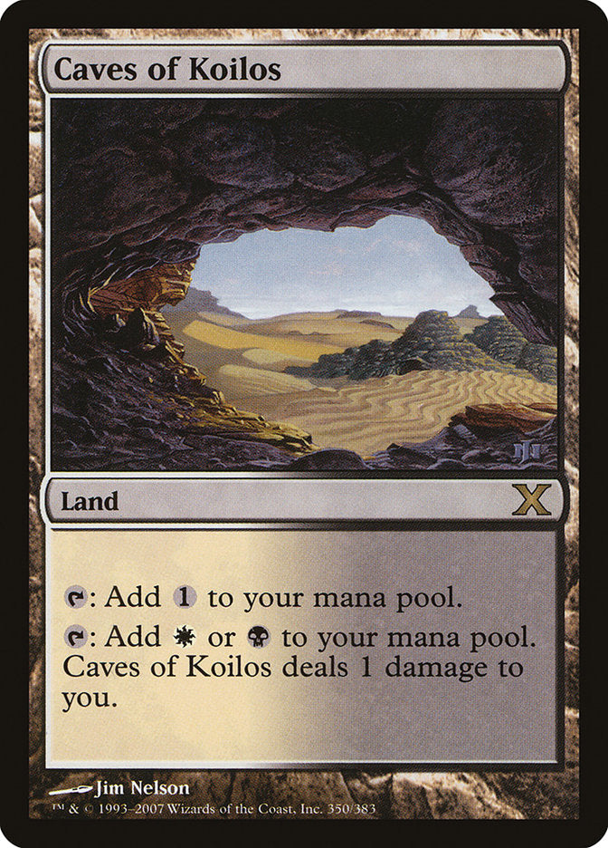 Caves of Koilos [Tenth Edition] | Gate City Games LLC