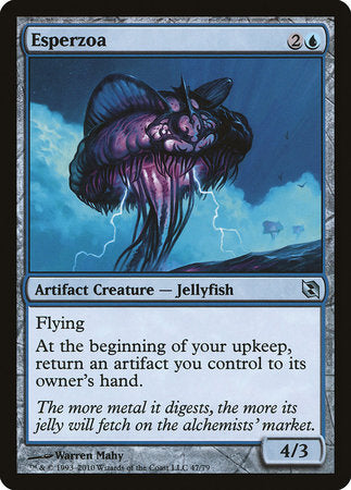 Esperzoa [Duel Decks: Elspeth vs. Tezzeret] | Gate City Games LLC
