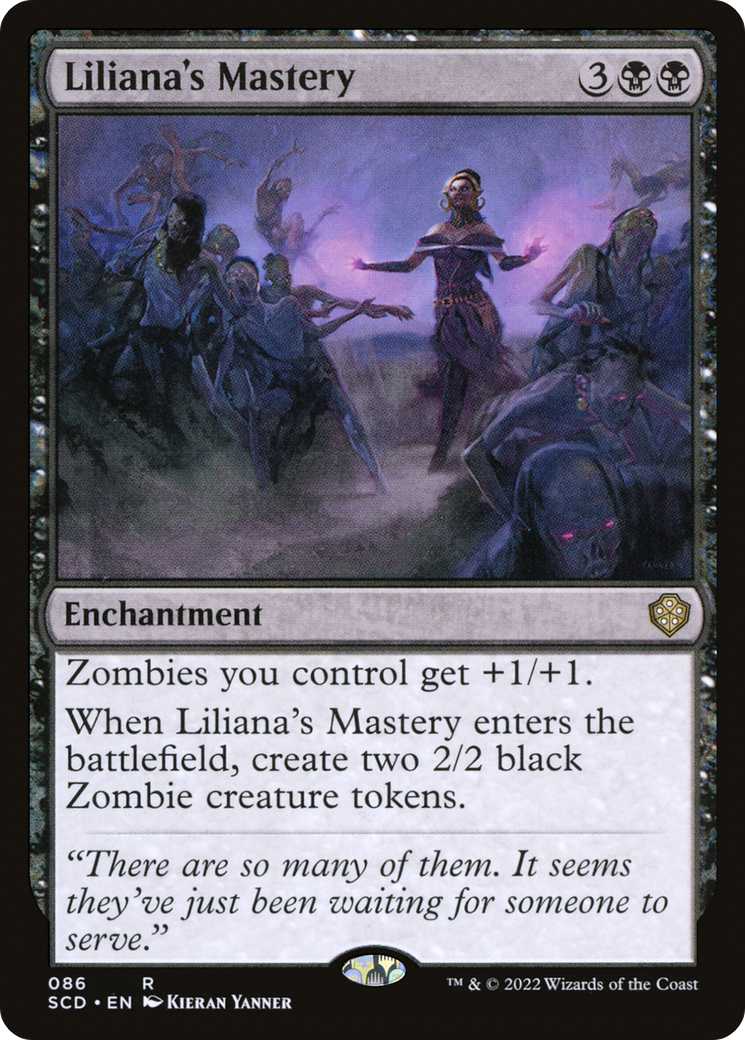 Liliana's Mastery [Starter Commander Decks] | Gate City Games LLC