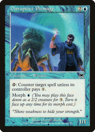 Disruptive Pitmage [Onslaught] | Gate City Games LLC