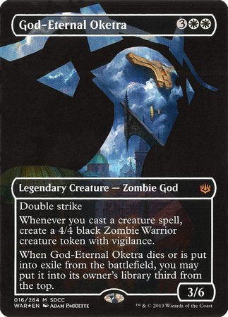 God-Eternal Oketra SDCC 2019 EXCLUSIVE [San Diego Comic-Con 2019] | Gate City Games LLC
