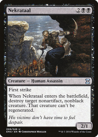 Nekrataal [Eternal Masters] | Gate City Games LLC