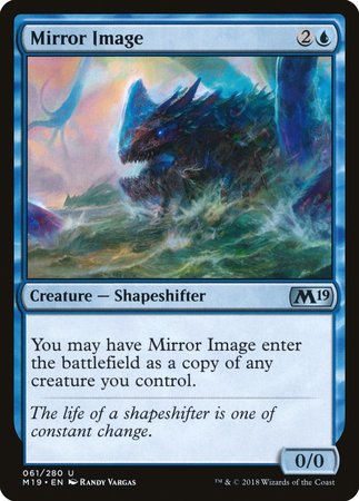 Mirror Image [Core Set 2019] | Gate City Games LLC