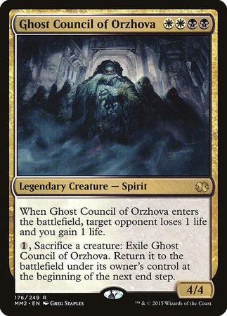 Ghost Council of Orzhova [Modern Masters 2015] | Gate City Games LLC