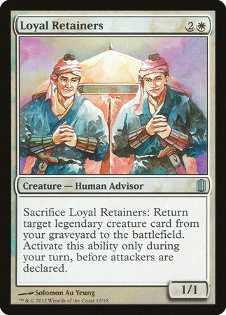 Loyal Retainers [Commander's Arsenal] | Gate City Games LLC
