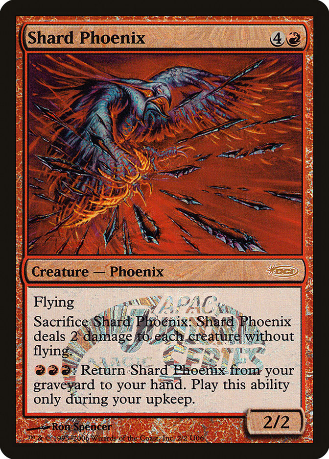 Shard Phoenix [Junior APAC Series] | Gate City Games LLC