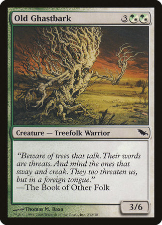 Old Ghastbark [Shadowmoor] | Gate City Games LLC