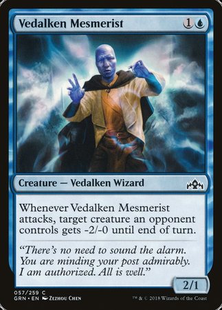 Vedalken Mesmerist [Guilds of Ravnica] | Gate City Games LLC