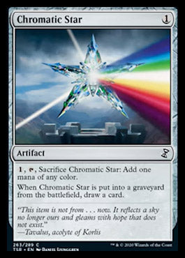 Chromatic Star [Time Spiral Remastered] | Gate City Games LLC