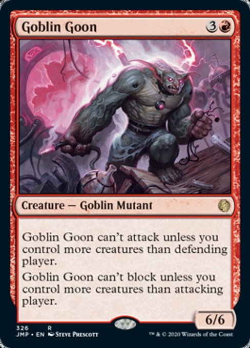 Goblin Goon [Jumpstart] | Gate City Games LLC