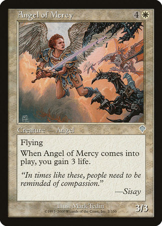 Angel of Mercy [Invasion] | Gate City Games LLC