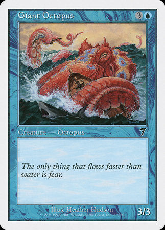 Giant Octopus [Seventh Edition] | Gate City Games LLC