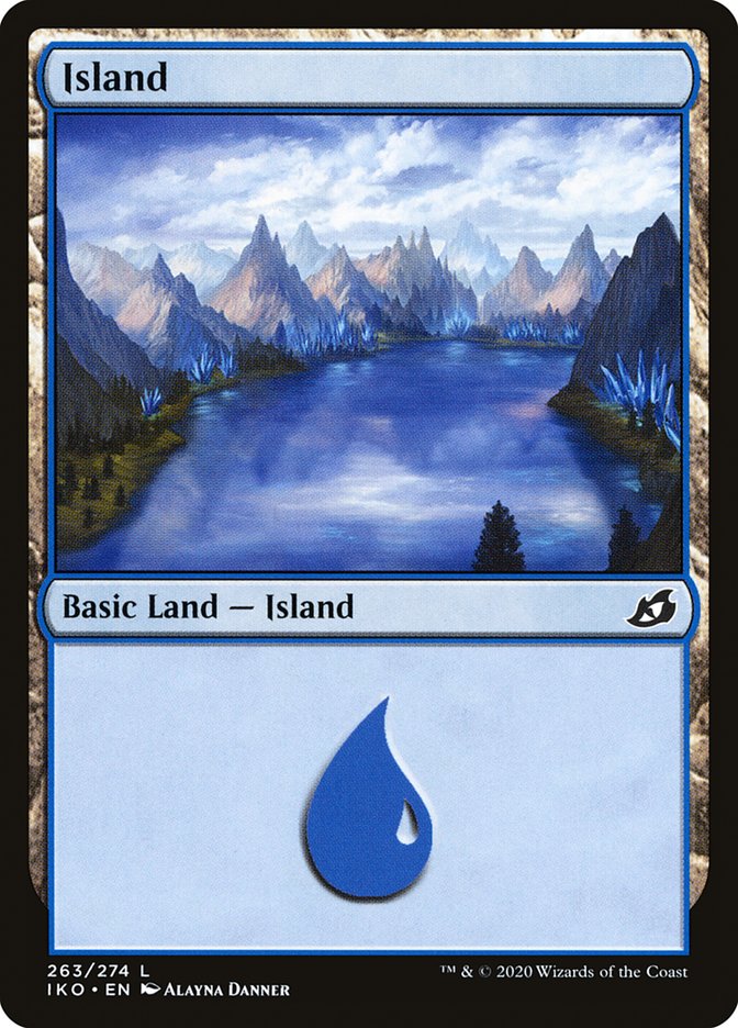 Island (263) [Ikoria: Lair of Behemoths] | Gate City Games LLC