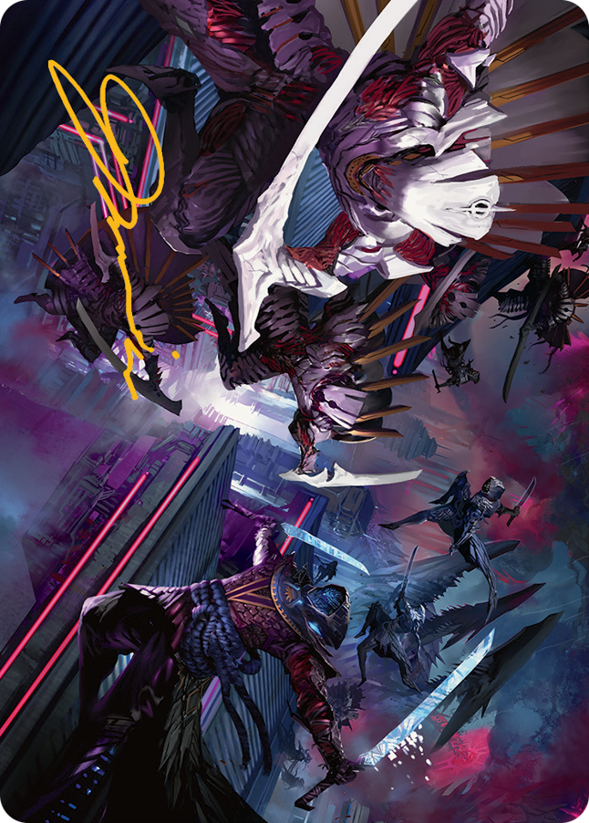 Invasion of Kamigawa Art Card (Gold-Stamped Signature) [March of the Machine Art Series] | Gate City Games LLC