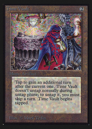 Time Vault (IE) [Intl. Collectors’ Edition] | Gate City Games LLC