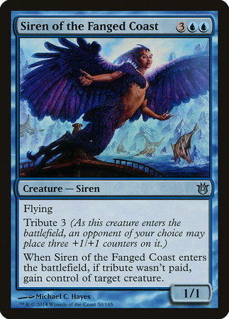 Siren of the Fanged Coast [Born of the Gods] | Gate City Games LLC