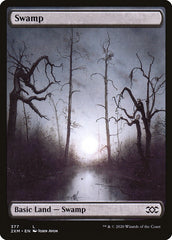 Swamp (377) [Double Masters] | Gate City Games LLC