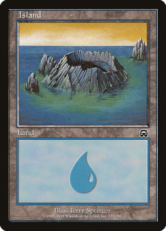 Island (335) [Mercadian Masques] | Gate City Games LLC