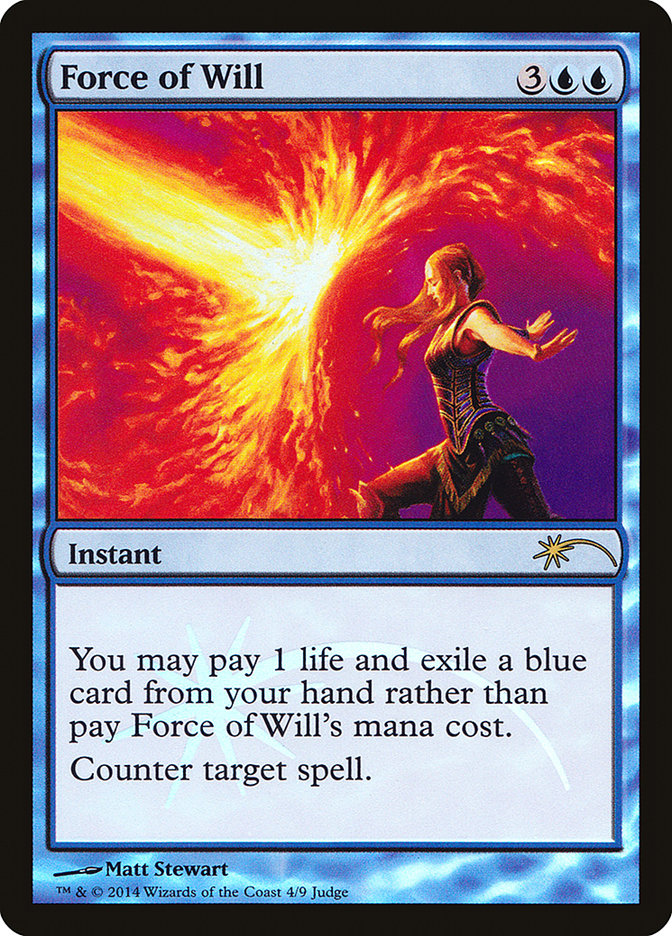 Force of Will [Judge Gift Cards 2014] | Gate City Games LLC