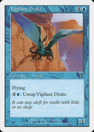 Vigilant Drake [Seventh Edition] | Gate City Games LLC